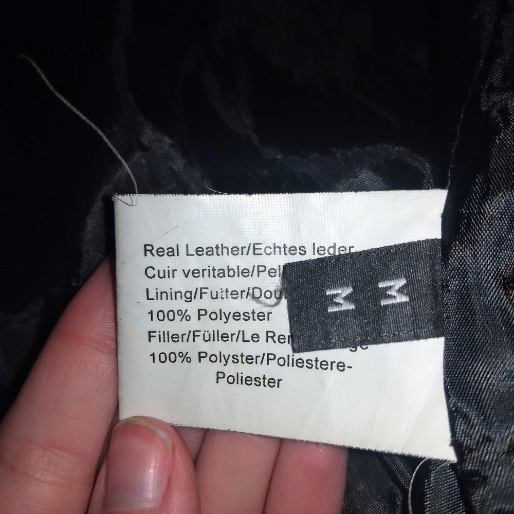 Heeli Exclusive Collection real leather jacket - Picture 7 of 7